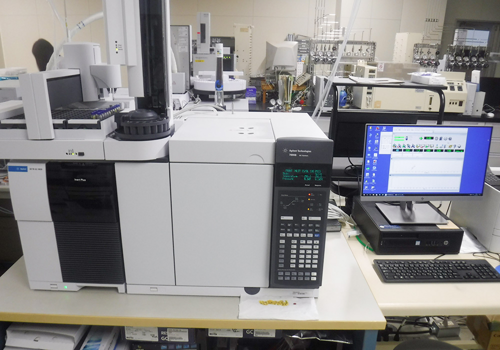 ガスクロマトグラフ質量分析計 （Gas chromatograph mass spectrometer system）