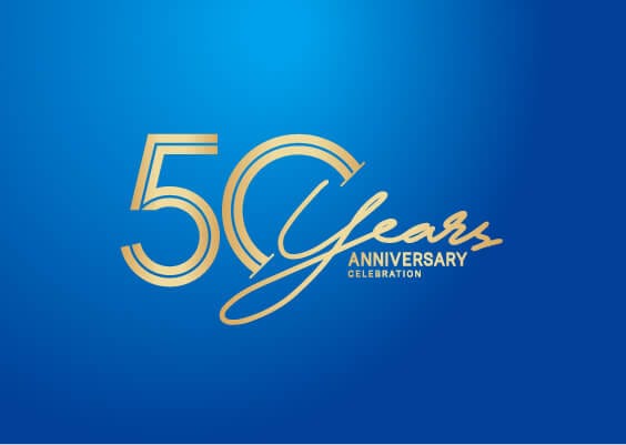 創立50周年記念