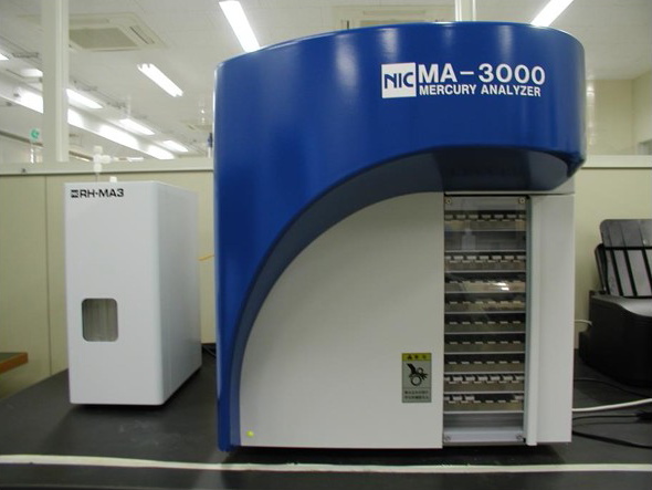 加熱気化水銀測定装置