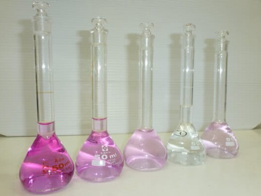 六価クロムの分析